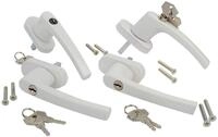 Br&uuml;der Mannesmann Sicherheits-Fenstergriffe, 4 St&uuml;ck | M41131