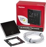RAYCHEM 1 x Salus SQ610RF Quantum kabelloser Raumthermostat f&uuml;r Fu&szlig;bodenheizung,