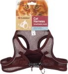 katzengeschirr - Step&Go Berta aubergine L - 30-34 cm / 48-52 cm - Nylon mit