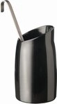 APS 83868 Dressingtopf "CASUAL", &Oslash; 12 cm, H: 21,5 cm, Melamin schwarz, 1 Liter