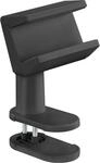 InLine&reg; Tischklemme f&uuml;r Steckdosenleiste, drehbar, Federklemme, schwarz