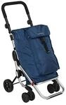 Foppapedretti &bdquo;Go Up-Einkaufsroller Blu (Navy)