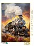 CALVENDO Puzzle Steampunk locomotives | 1000 Teile Lege-Gr&ouml;&szlig;e 48 x 64 cm