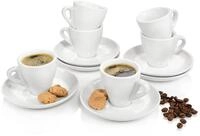 S&auml;nger Espressotassen Set New Port 12 teilig f&uuml;r 6 Personen | PREMIUM...