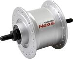 SHIMANO Nabe Dynamo 100/36 Silber-DH-C3000 6V/2.4W Mutter