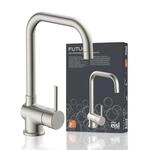 EISL NI182GANI Sp&uuml;ltischarmatur FUTURA, K&uuml;chenarmatur mit hohem Auslauf,