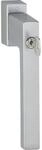 HOPPE 10790131 Edelstahl Effekt Parallel-Schiebe-/Kipp-Griff Toulon sperrbar,