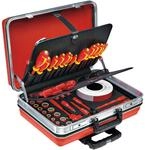 STAHLWILLE 13300 VDE | VDE Werkzeug Set 48-tlg. im robusten Werkzeugkoffer...