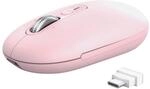 Trust Seron Wiederaufladbare Kabellose Maus Ultraschnelles Scrollrad und...