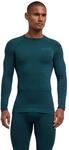 Falke Herren Baselayer-Shirt Maximum Warm Round Neck M L/s Sh Funktionsmaterial