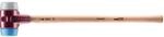Simplex Vorschlaghammer, TPE-soft / TPE-mid; mit Tempergussgeh&auml;use und...