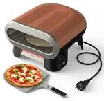 Tefal Pizza Pronto elektrischer Outdoor-Pizzaofen, automatischer Drehstein |...