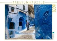 CALVENDO Puzzle Chefchaouen | 1000 Teile Lege-Gr&ouml;&szlig;e 64 x 48 cm Foto-Puzzle...