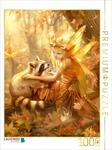 CALVENDO Puzzle Elfe mit Waschb&auml;r | 1000 Teile Lege-Gr&ouml;&szlig;e 64 x 48 cm...