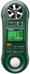 Extech Hygro-Thermo-Anemometer-Belichtungsmesser, 1 St&uuml;ck, 45170