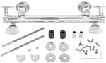 Ideal Standard T2017AA Scharniersatz f&uuml;r WC-Sitze der Serie Calla (T627801)