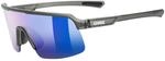 Uvex dyrt jr. - leichte, stylische Sportbrille mit verspiegelter Scheibe und