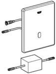 GROHE Abdeckplatte (langlebige Oberfl&auml;che, f&uuml;r Infrarot-Elektronik), chrom,