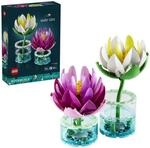 LEGO Botanicals Seerosen 11511 | Spielzeug ab 9 Jahren f&uuml;r M&auml;dchen,...