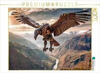 CALVENDO Puzzle Konrad, der Kondor | 1000 Teile Lege-Gr&ouml;&szlig;e 64 x 48 cm...