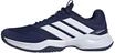 adidas Herren Gamecourt 3 Tennis Shoes, Dark Blue/FTWR White/core Black, 50 EU