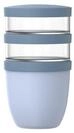 Mepal - M&uuml;slibecher 3 teilig Ellipse - M&uuml;slibecher To Go - Joghurtbecher To Go -