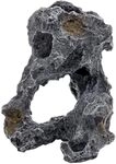 Hobby Cavity Stone Dark 4, 21 x 18 x 28 cm, Dekoration f&uuml;r Aquarien