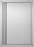 VEVOR Grillzugangst&uuml;r, 432 x 610 mm, Einzelne Au&szlig;enk&uuml;chent&uuml;r,...