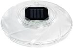Bestway schwimmende Solar-LED-Poolleuchte, &Oslash; 18 cm