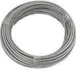 Ruck-Zuck Stahlseil verzinkt | 4/5 mm | PVC-ummantelt | L&auml;nge 20 m | 6 x 7...