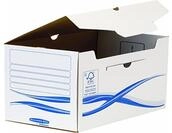 Bankers Box 4460403 Archivschachtel 10-er Pack A4+ Format, 200 mm