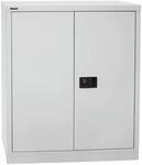 BISLEY Fl&uuml;gelt&uuml;renschrank Universal, 1 verzinkter Fachboden, 2 OH, Metall, 645