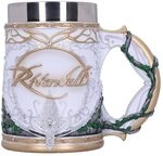 Nemesis Now Krug Kanne Offizielles Lizenzprodukt "Herr der Ringe" Rivendell-Bierkrug,