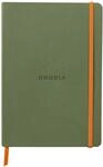 Rhodia 117374C - Notizheft Softcover Rhodiarama DIN A5 (14,8x21 cm), 80 Blatt,