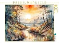 CALVENDO Puzzle Sonniger Sommer | 1000 Teile Lege-Gr&ouml;&szlig;e 64 x 48 cm...