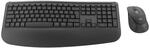 Logitech Signature Comfort Plus Combo MK880, kabelloses Tastatur-Maus-Set 