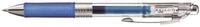 Pentel EnerGel Pure BL77TL Gelschreiber mit Druckmechanik, blau (1 St&uuml;ck)