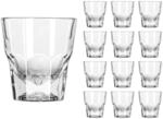 Libbey 70670 Whiskyglas GIBRALTAR, Pressglas, Rocks-Glas, 12er Set, 133 ml