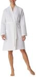 Schiesser Damen Bademantel, Modern, Weiss, 178411, M