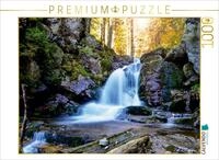 CALVENDO Puzzle Wasserfall 1000 Teile Puzzle quer | Lege-Gr&ouml;&szlig;e cm Foto-Puzzle...