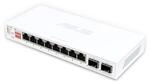 ASUS QG-U1080 8-Port 2.5G und 2-Port 10G SFP+ Switch | unterst&uuml;tzt 4...