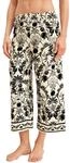CALIDA Favourites 7/8-Pyjamahose, Schlafanzughose Damen, Interlock Qualit&auml;t,