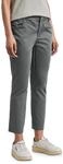 Street One 7/8 Slim Leg Hose im Satin-Look Cilantro Green 34