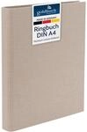 goldbuch 37 211 Ringbuch A4 Summertime Beige, Ordner, Ma&szlig;e 32 x 27,5 x 4,5 cm,