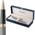 Waterman H&eacute;misph&egrave;re Tintenroller | The Understated Edit | Steingrau | feine Spitze