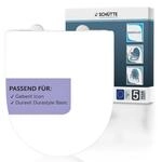 SCH&Uuml;TTE WC-Sitz passend zu Geberit Icon, Duravit DuraStyle Basic, mit