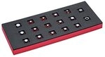 Foam Htas. De Golpeo, 17 Pzs