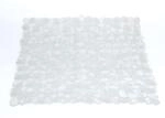 Gedy G-River Rutschfester Duschteppich mit Saugn&auml;pfen, Ma&szlig;e: 54 x 54 cm, Badteppich