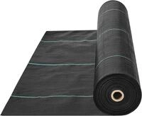 VEVOR 36,6㎡ Unkrautvlies Gartenvlies gegen Unkraut 1,2x30,5m(1 Rolle) Unkrautfolie