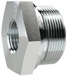 RIEGLER 159098-RED3834SST Lange Wechselreduzierung, G 3/8 a., G 3/4 i., Stahl
